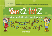 Van a tot z - Kijk-wat-ik-al-kan-boekje 1e leerjaar